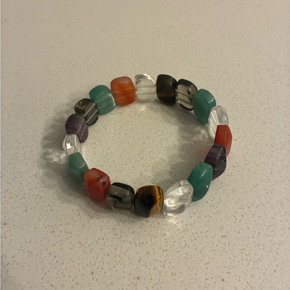 Kalifano Multicolor Beaded Bracelet